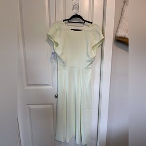 Aritzia Hampton dress cool yellow size 4